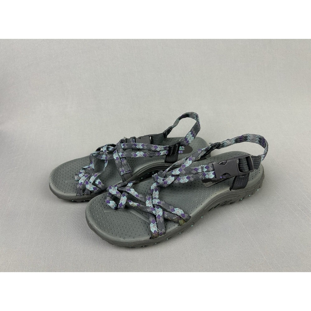 Skechers Women's 6‎ Outdoor Hiking Strap Athletic Sandals (Read)